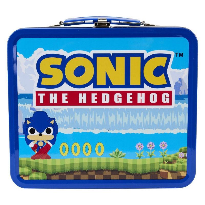 Funko POP! Sonic Collection Classic Molded Lunch Bag, 1 of 5