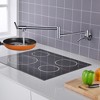 Sumerain Pot Filler Faucet Wall Mounted Stove Pot Filler in Chrome Finish - 4 of 4