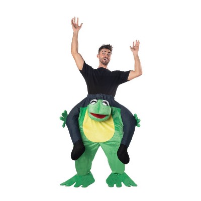 Adult Carry Me Frog Halloween Costume