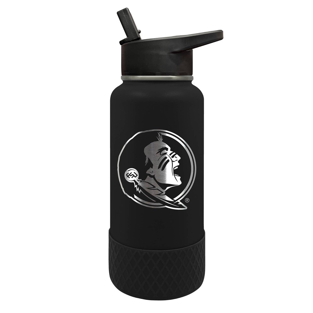 Photos - Glass NCAA Florida State Seminoles 32oz Thirst Hydration Water Bottle