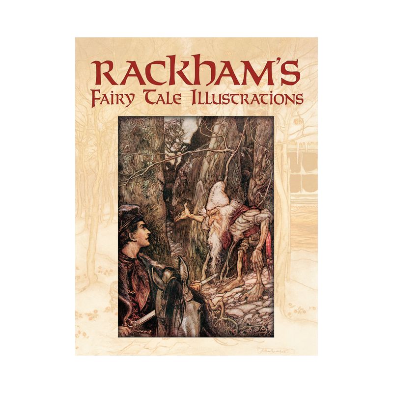 Rackham's Fairy Tale Illustrations - (Dover Fine Art, History of Art) by  Arthur Rackham (Paperback), 1 of 2