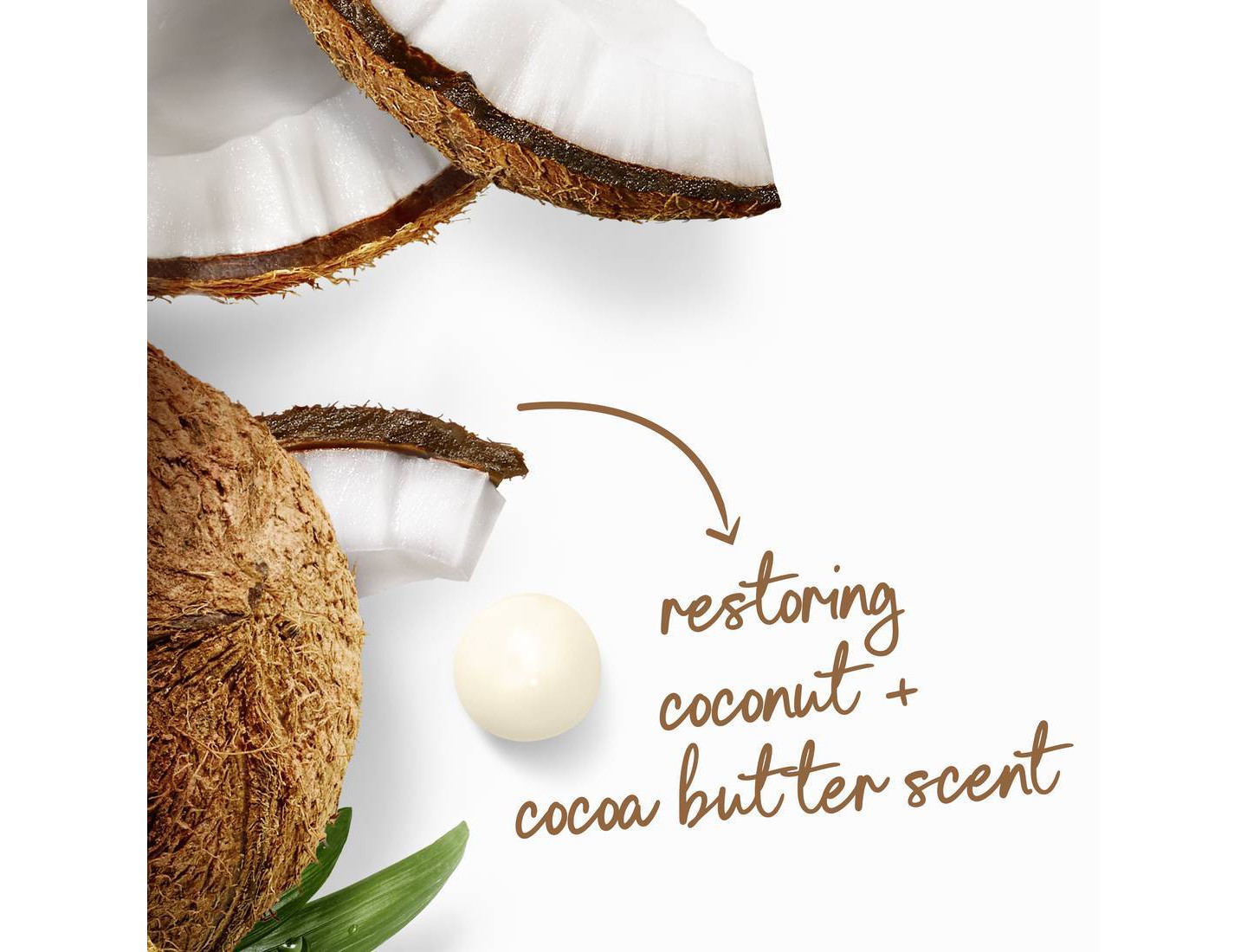 Dove Beauty Гель для душа с дозатором Dove Restore Coconut & Cocoa Butter, 30.6 fl oz — фото 5