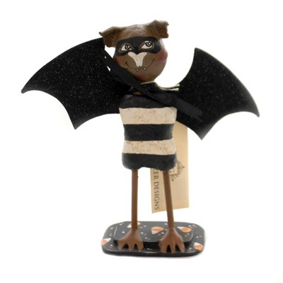  Halloween 8.0" Bandit Batty Lexi Grenzer Designs  -  Decorative Figurines 