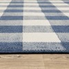 Madeline Border Patio Rug Black/Ivory - Captiv8e Designs - 3 of 4