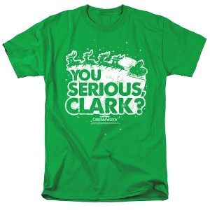 Christmas Vacation You Serious Clark Adult T-Shirt - 1 of 4