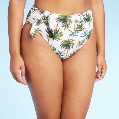 front tie bikini bottoms