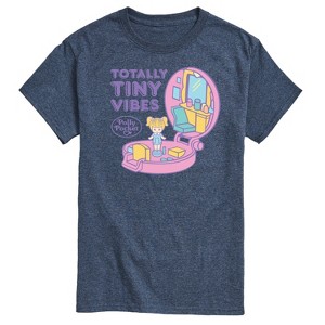 Men's - Polly Pocket - Totally Tiny Vibes Short Sleeve Graphic T-Shirt - 1 of 4