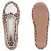 Floopi Women'ss Sarah Faux Suede Ballerina Slipper - 4 of 4