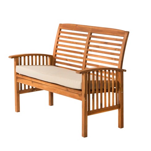 Loveseat bench outdoor new arrivals