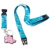 Just Funky The Golden Girls Scented Break-Away Lanyard With Charm | Lavender Scented - 4 of 4