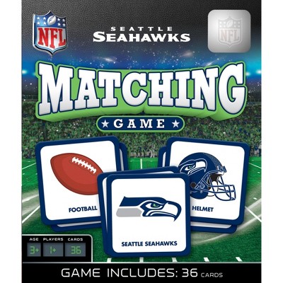 MasterPieces NFL Seattle Seahawks Matching Game