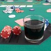 Trademark Poker Deluxe Poker & Blackjack Table Top With Case - Green Felt - 2 of 4