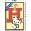 Trends International Hello Kitty and Friends: 24 College Letter - Hello Kitty Framed Wall Poster Prints - 3 of 4