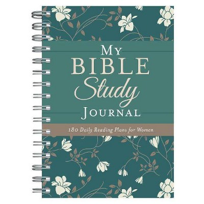 My Bible Study Journal - by  Compiled by Barbour Staff & Donna K Maltese (Spiral Bound)