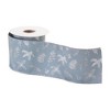 Melrose Wired Polyester Ribbon 4" x 10 yds. - 2 of 3