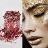 Unique Bargains Shiny Nail Resin DIY Crafts Jewelry Making Metallic Foil Flakes - 4 of 4
