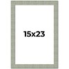 PosterPalooza | Sculpted Blue Picture Frame - UV Acrylic, Foam Board Backing, Hanging Hardware - 2 of 4