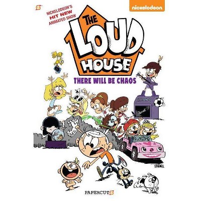 The Loud House #1 - (Loud House, 1) by  Nickelodeon & The Loud House Creative Team (Paperback)