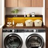 Aheaplus Countertop over Washer and Dryer with Top Storage Shelves and Charging Station for Laundry Room - 3 of 4