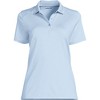 Lands' End School Uniform Women's Short Sleeve Feminine Fit Rapid Dry Polo Shirt - 3 of 3