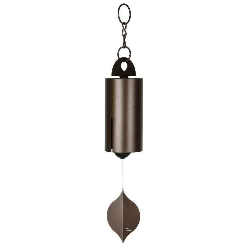 Woodstock Wind Chimes Signature Collection, Heroic Windbell, Large, 40" Wind Bell, Garden Decor, Patio and Outdoor Decor, 1 of 11