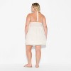 Women's Crochet Mini Babydoll Dress - Wild Fable™ - 3 of 3