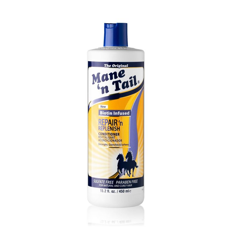Mane &#39;N Tail Sulfate Free Repair &#39;n Replenish Conditioner - 15.2 fl oz, 1 of 5