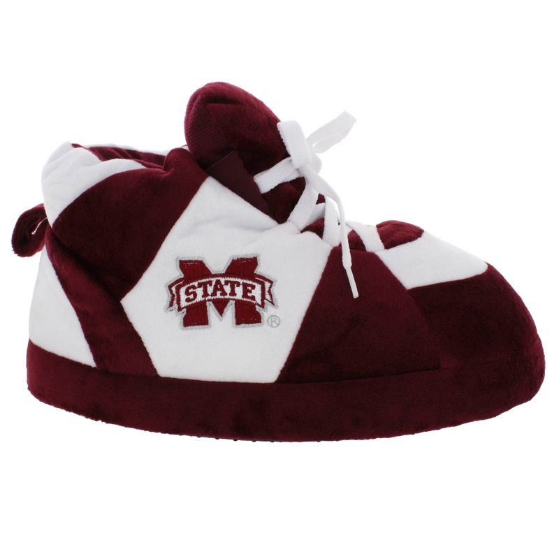 NCAA Mississippi State Bulldogs Original Comfy Feet Sneaker Slippers, 2 of 10