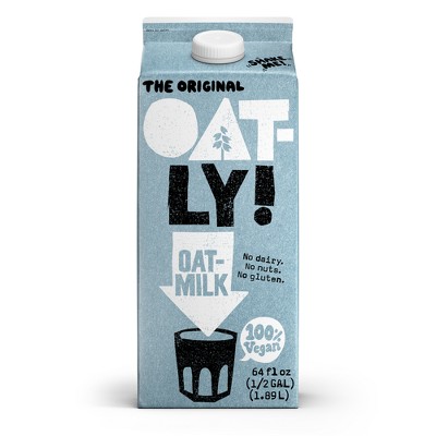 Oatly Original Oatmilk Chilled Non-Dairy Milk - 64 fl oz