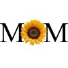 Women's Design By Humans Mother's Day Sunflower Mom By FridayFusion Racerback Tank Top - 2 of 2
