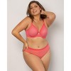 Curvy Couture Sheer Mesh Unlined Underwire - 4 of 4