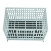 XBRIGH 48-Inch Blue\Orange\Green\Black Heavy Duty Dog Crate with Wheels, Sturdy Door Lock, Double Doors and Removable Tray Design - 3 of 4