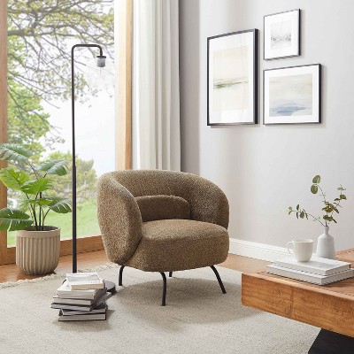 MINIMORE Modern Style 30.7" W Dodo Lounge Chair