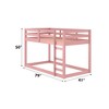 Twin Size Loft Bed with Rails and Ladder for Bedroom - 4 of 4