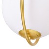 CWI Lighting Celeste 1 Light Mini Pendant With Medallion Gold Finish - 3 of 4