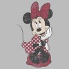 Boy's Disney Polka Dot Minnie Pull Over Hoodie - 2 of 4