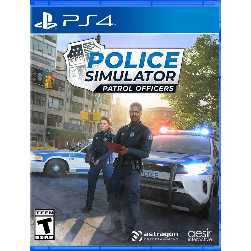 Police Simulator: Patrol Officers - PlayStation 4, 1 of 9