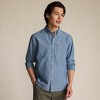 Lands' End Men's Long Sleeve Chambray Shirt - 4 of 4