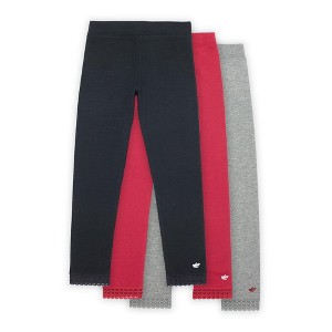 Lucky & Me Jada Girls Leggings (3-Pack) Multi-Size Multiple Colors - 1 of 4