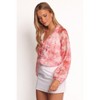 Petal and Pup Marni Top - Pink Floral S - 2 of 4