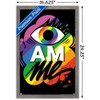 Trends International Jason Naylor - Eye Am Me Framed Wall Poster Prints - 3 of 4