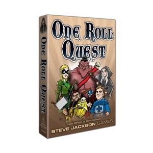 One Roll Quest (2nd Edition) Board Game - 1 of 1
