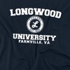 Men's Longwood University Official Circle Logo T-Shirt - 2 of 4