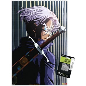 Trends International Dragon Ball Z: Cell Saga - Trunks Unframed Wall Poster Prints - 1 of 4