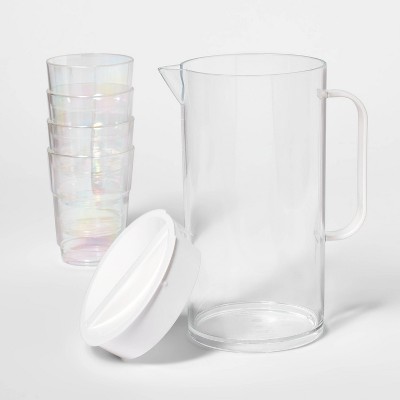 5pc Cup Set with Pitcher - Sun Squad&#8482;