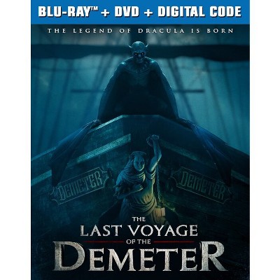 last voyage of the demeter 4k blu ray