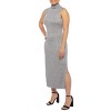 Tiana B. - Rib Sleeveless Mock Dress - 3 of 3