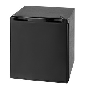 VEVOR Mini Fridge, 1.6 Cu.Ft, Single Door Compact Refrigerator, Metal Shelf, Energy Efficient Small Refrigerator,Reversible Door, Low Noise,Black - 1 of 4