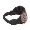 Unique Bargains Women's Rose Wide Headband 1 Pc - 3 of 4