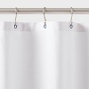 Kids' Shower Curtain White with Teal border - Pillowfort™: Abstract Twill, Green, OEKO-TEX Certified, 72"x72" - 3 of 4